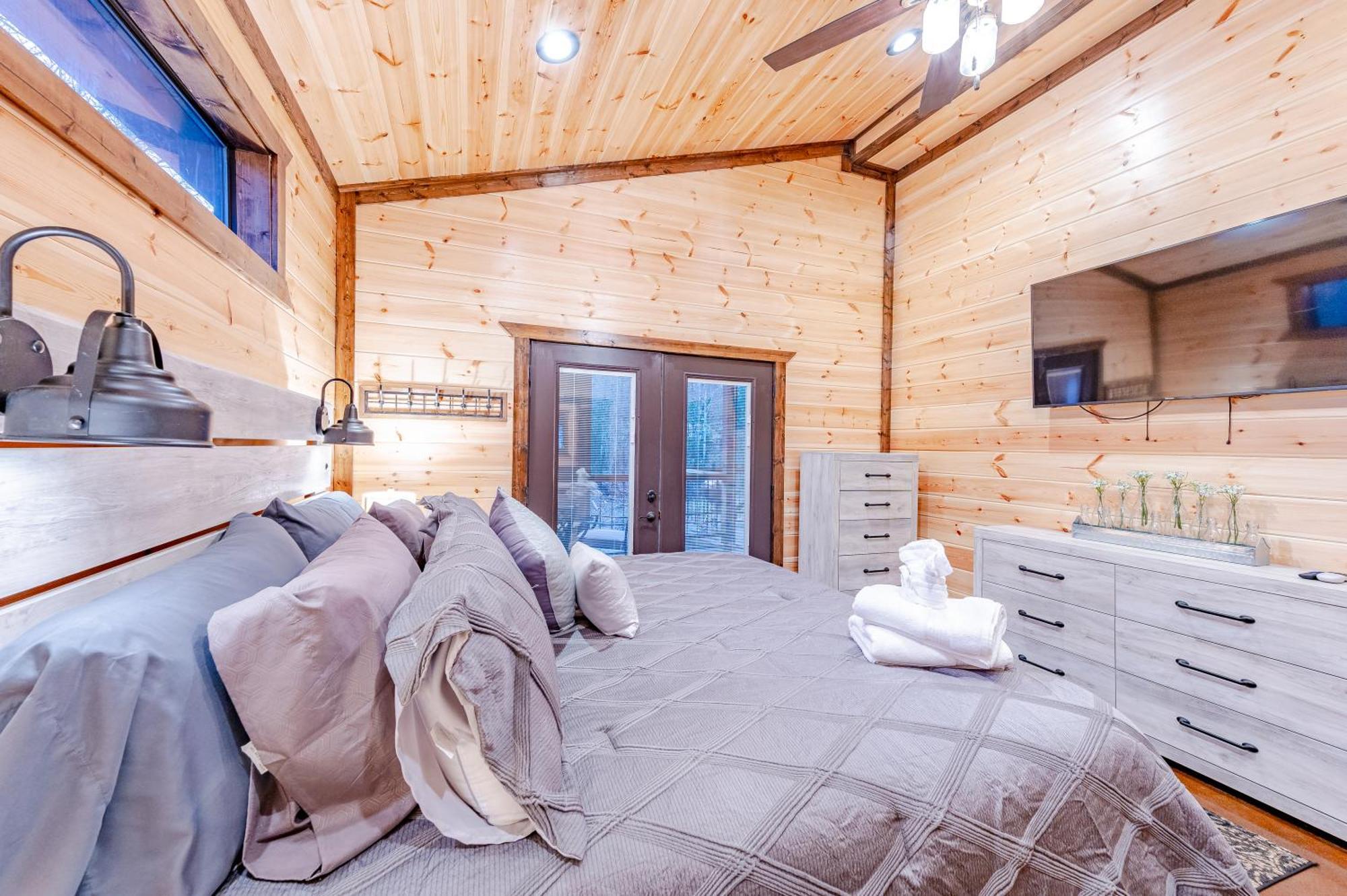 The Luxurious Blue Sky Lodge Is Epic! 布罗肯鲍 外观 照片