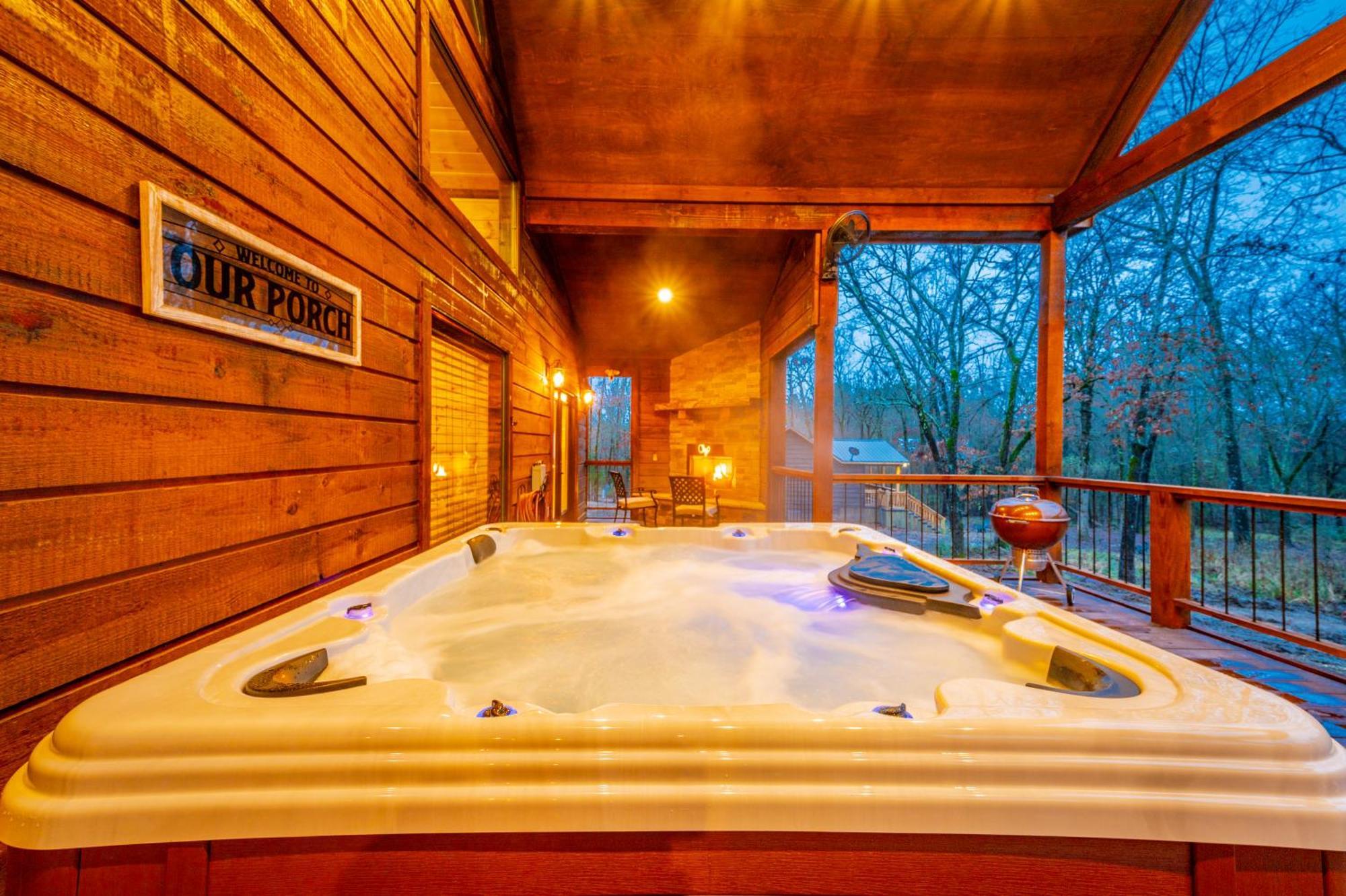 The Luxurious Blue Sky Lodge Is Epic! 布罗肯鲍 外观 照片