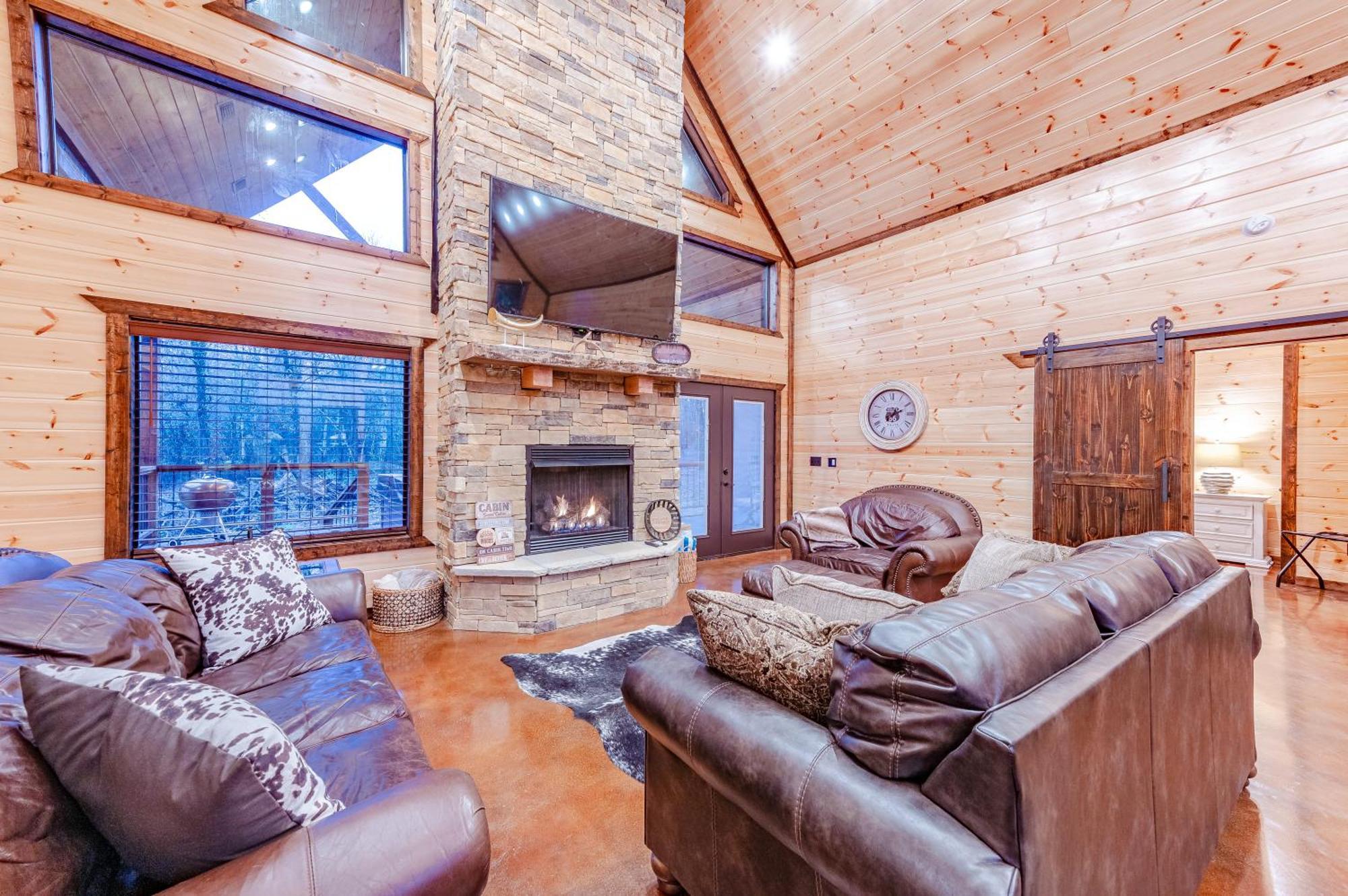 The Luxurious Blue Sky Lodge Is Epic! 布罗肯鲍 外观 照片