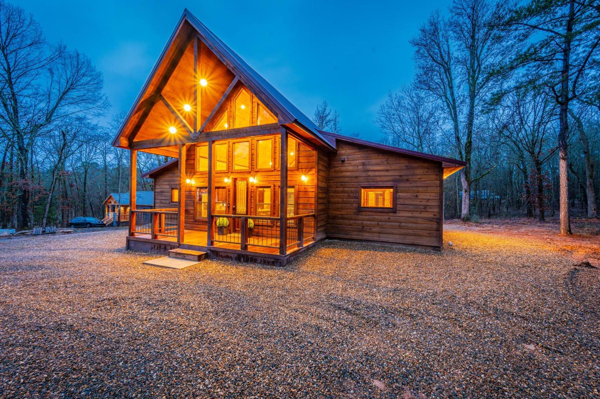 The Luxurious Blue Sky Lodge Is Epic! 布罗肯鲍 外观 照片