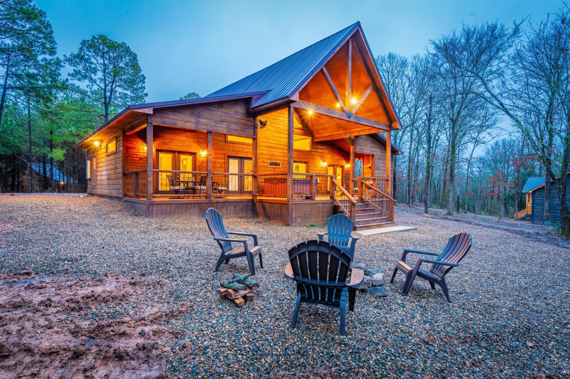 The Luxurious Blue Sky Lodge Is Epic! 布罗肯鲍 外观 照片