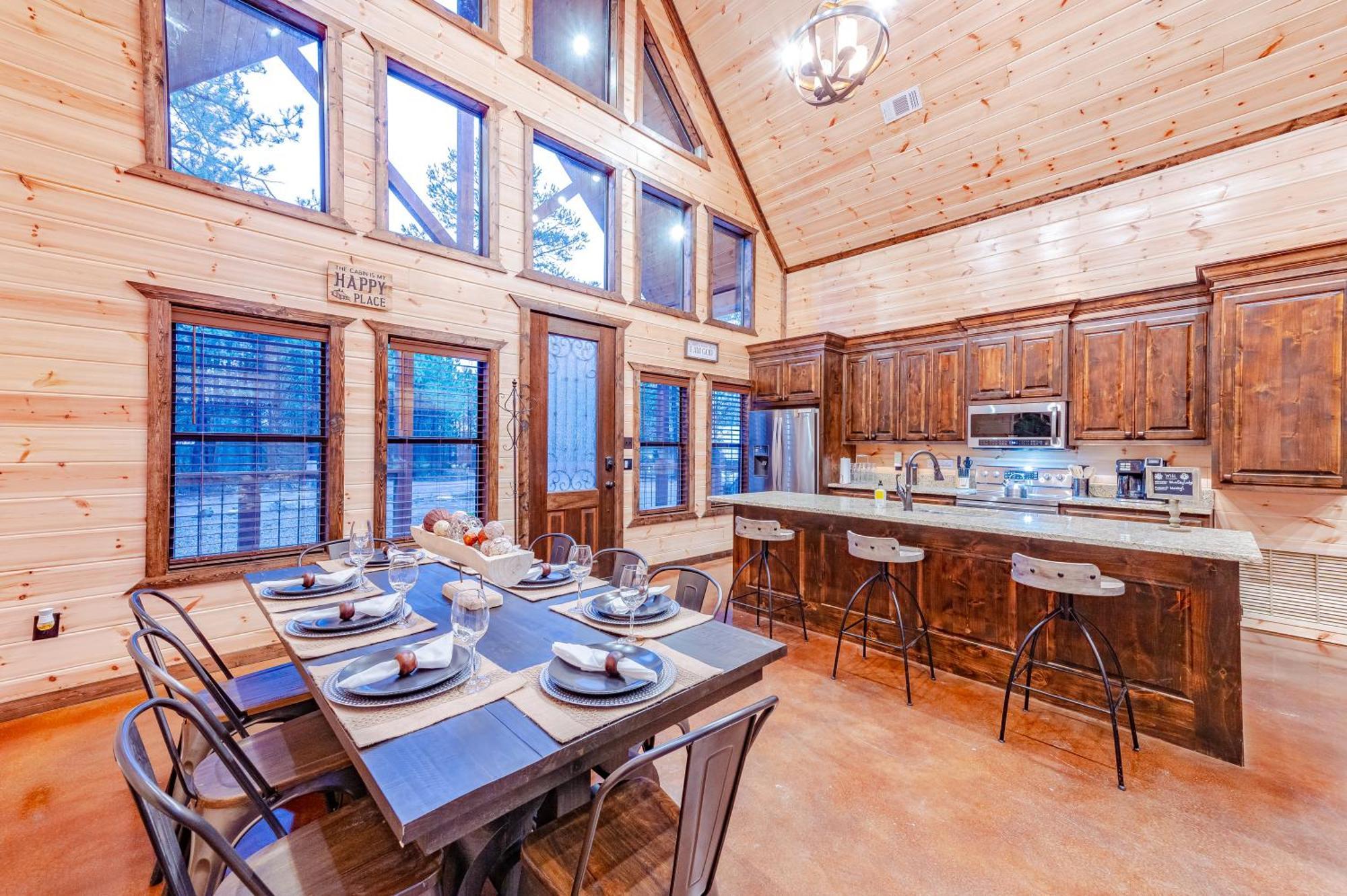 The Luxurious Blue Sky Lodge Is Epic! 布罗肯鲍 外观 照片