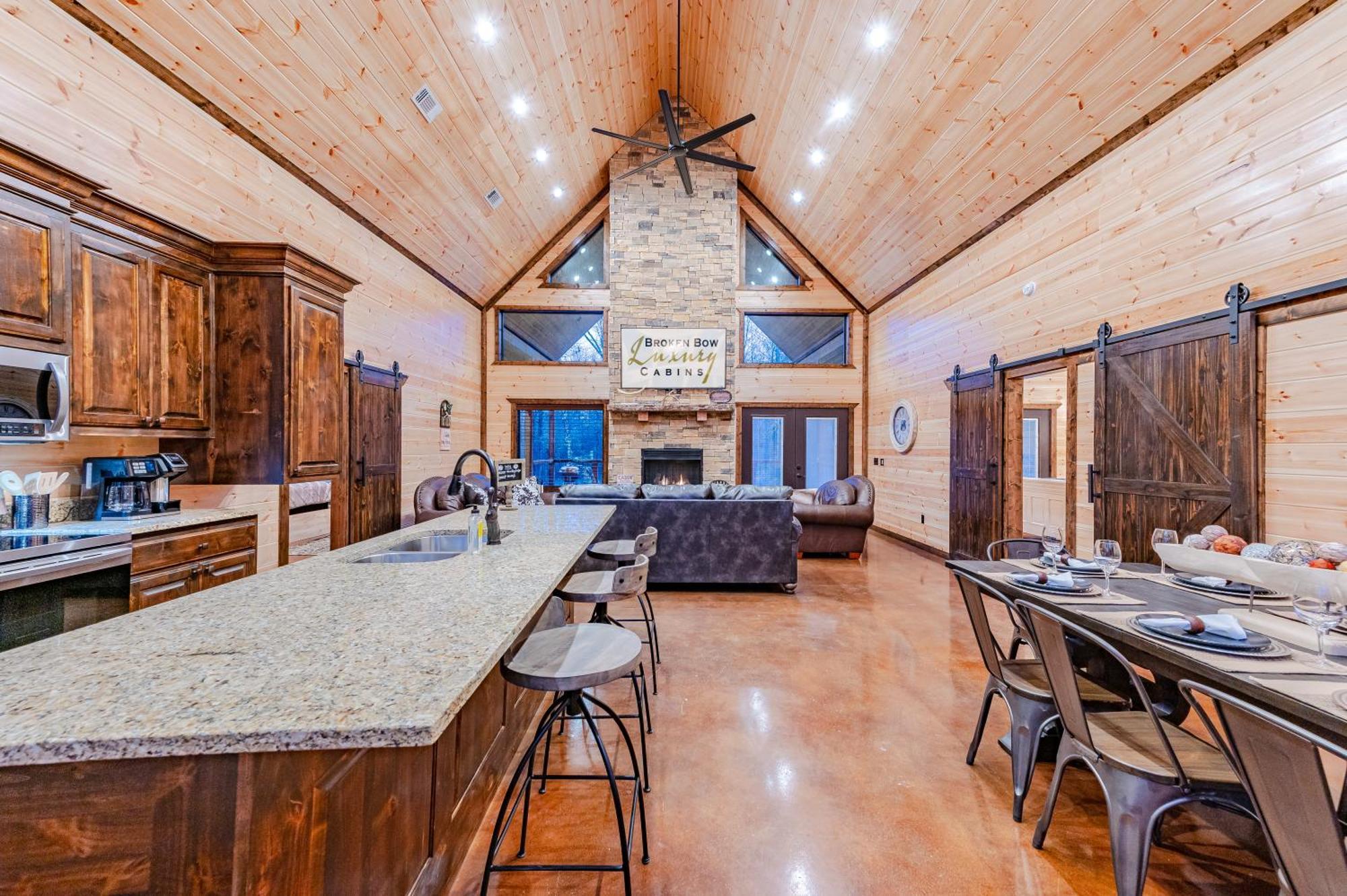 The Luxurious Blue Sky Lodge Is Epic! 布罗肯鲍 外观 照片