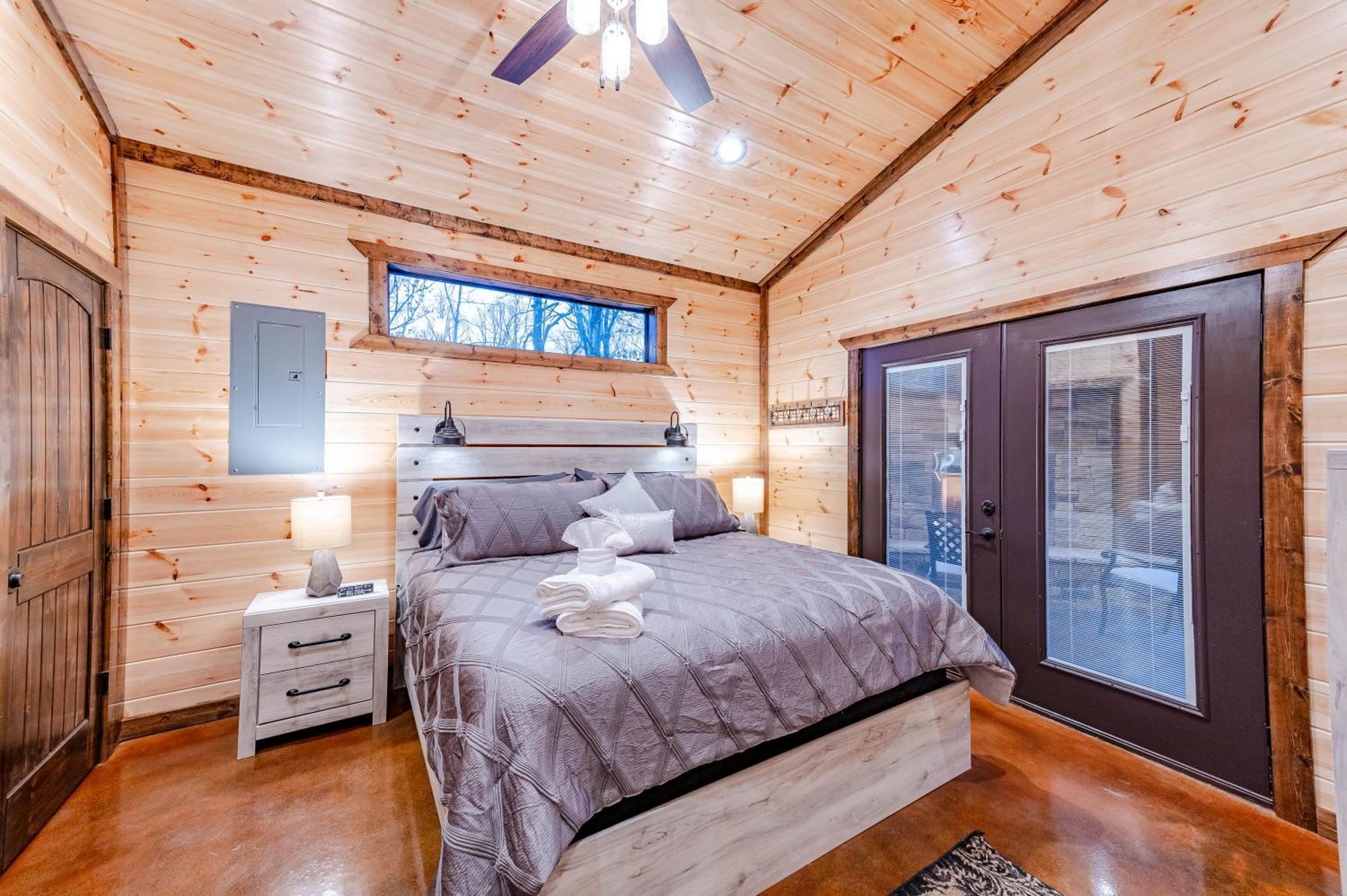 The Luxurious Blue Sky Lodge Is Epic! 布罗肯鲍 外观 照片