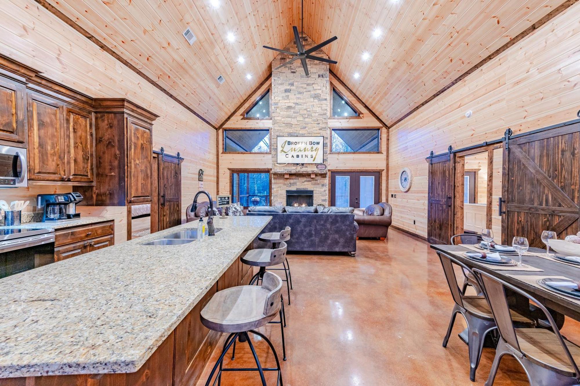 The Luxurious Blue Sky Lodge Is Epic! 布罗肯鲍 外观 照片