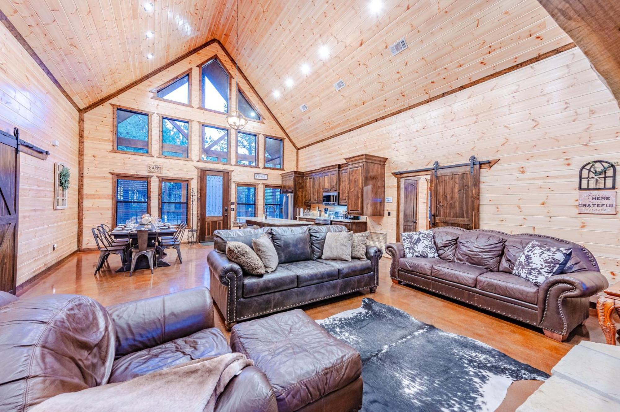 The Luxurious Blue Sky Lodge Is Epic! 布罗肯鲍 外观 照片