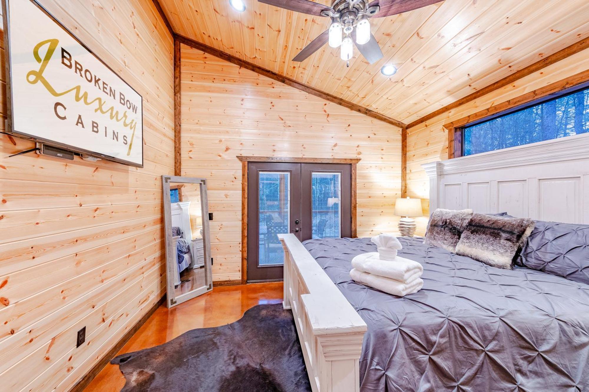 The Luxurious Blue Sky Lodge Is Epic! 布罗肯鲍 外观 照片