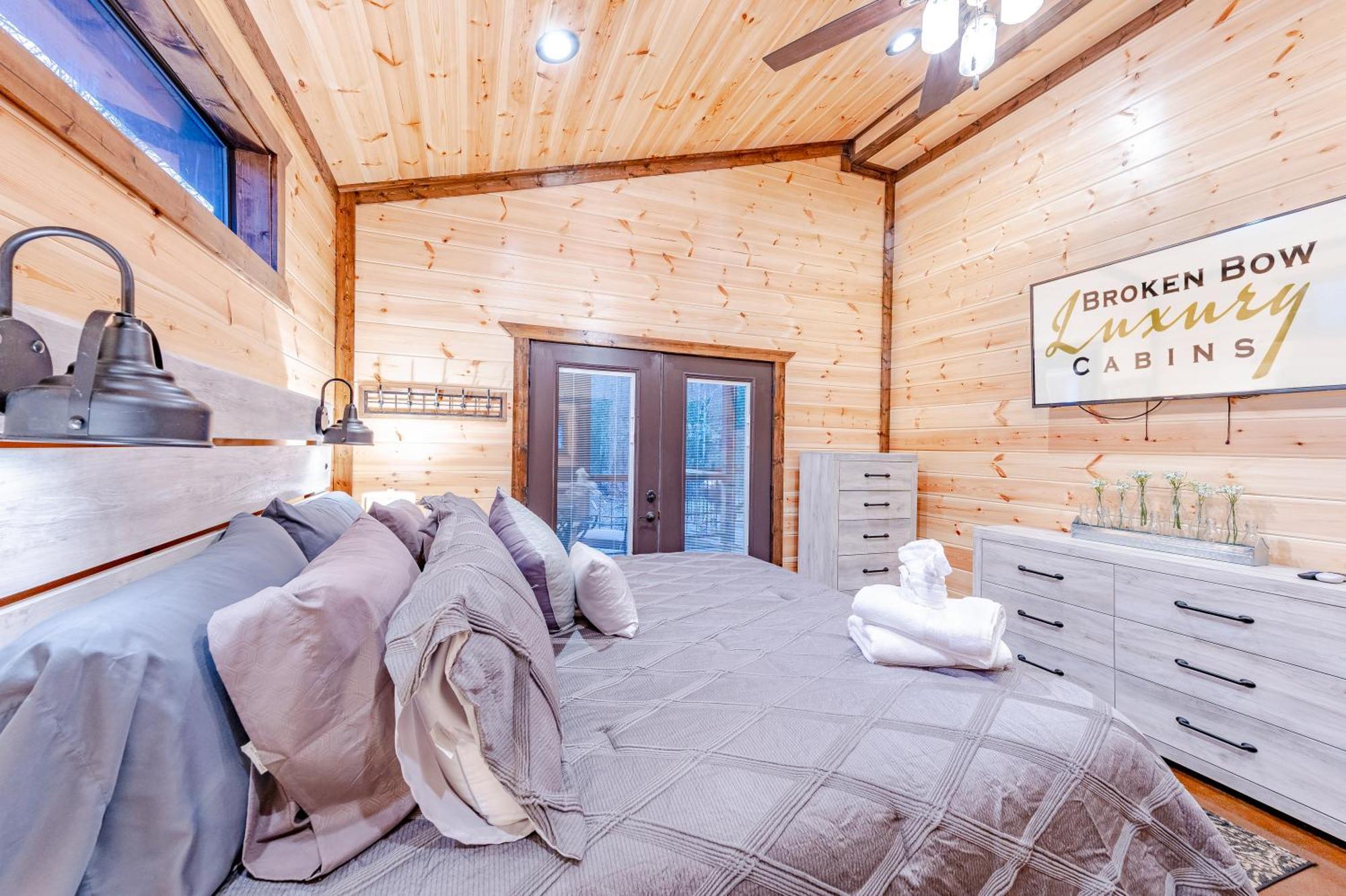 The Luxurious Blue Sky Lodge Is Epic! 布罗肯鲍 外观 照片